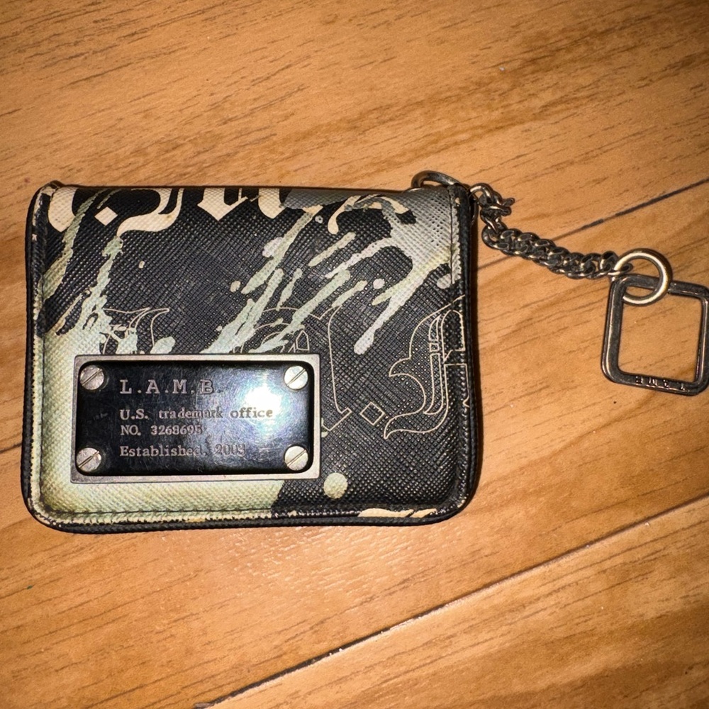 Vintage Reverse Alchemy L.A.M.B. Wallet